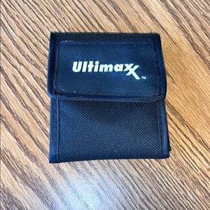 Ultimaxx Camera Lens Black Case